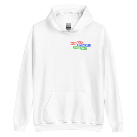 [ID: 146-G246] Body Positivity Unisex Heavy Blend Hoodie