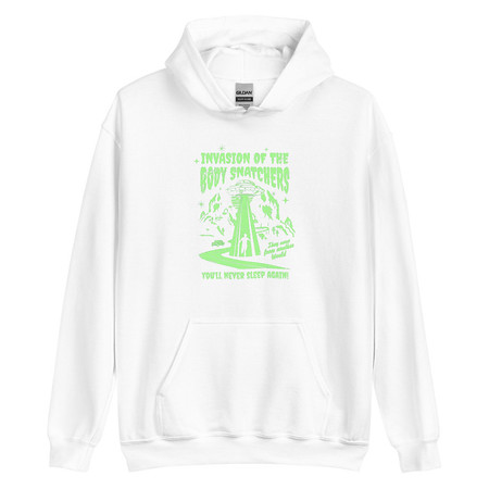 [ID: 146-G247] Body Snatchers - UFO Invasion Unisex Heavy Blend Hoodie