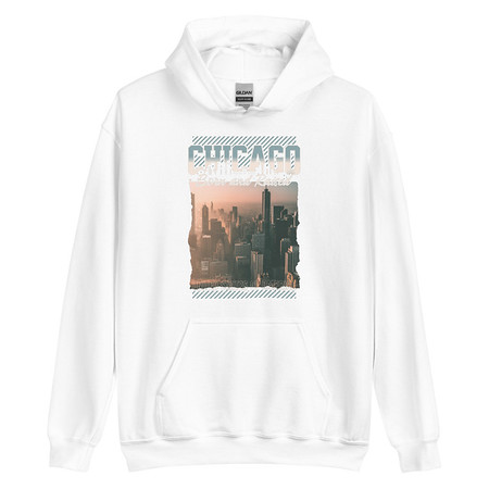 [ID: 146-G257] Born and Raised Unisex Heavy Blend Hoodie
