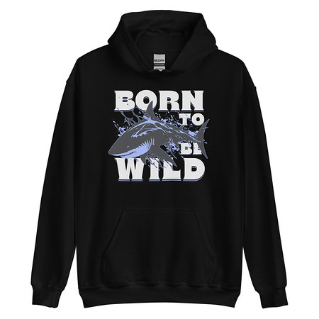 [ID: 146-G264] BORN TO BE WILD Unisex Heavy Blend Hoodie