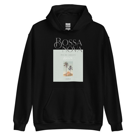 [ID: 146-G271] Bossa Nova Unisex Heavy Blend Hoodie