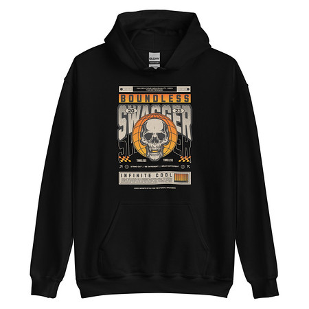 [ID: 146-G273] Boundless Swagger Unisex Heavy Blend Hoodie