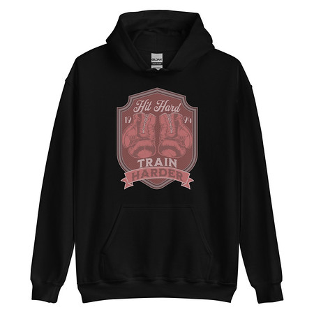 [ID: 146-G278] Boxing Training Unisex Heavy Blend Hoodie