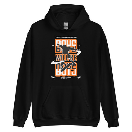 [ID: 146-G279] Boys will be boys Unisex Heavy Blend Hoodie