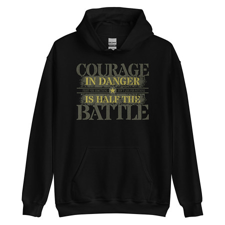 [ID: 146-G281] Brave Soldier Unisex Heavy Blend Hoodie
