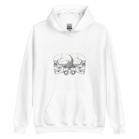 [ID: 146-G291] BROOKLYN NEWYOR RIDERS CO Unisex Heavy Blend Hoodie