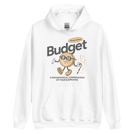 [ID: 146-G294] Budget Unisex Heavy Blend Hoodie