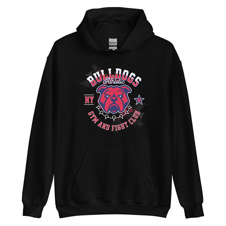 [ID: 146-G295] Bulldogs Athletic - Sports Apparel Unisex Heavy Blend Hoodie