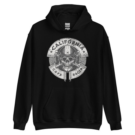 [ID: 146-G306] CAFE RACERS FUNNY Unisex Heavy Blend Hoodie