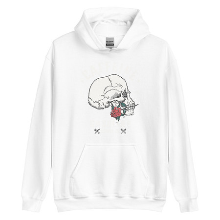 [ID: 146-G309] CAFFEINE GASOLINE Unisex Heavy Blend Hoodie