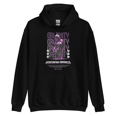 [ID: 146-G310] Calamity Streetwear Unisex Heavy Blend Hoodie