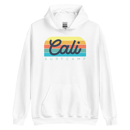 [ID: 146-G311] Cali Surf Camp - Outdoor Unisex Heavy Blend Hoodie