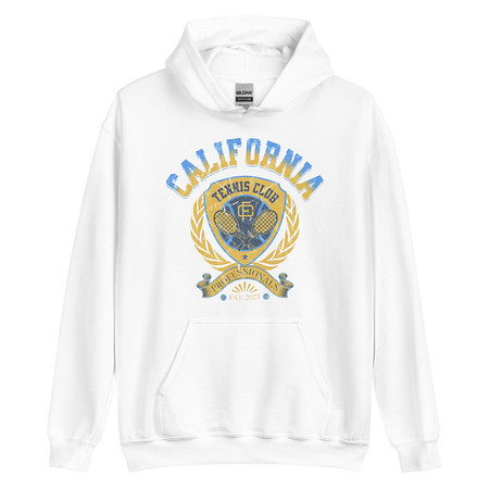 [ID: 146-G319] CALIFORNIA TENNIS PROFESSIONALS Unisex Heavy Blend Hoodie