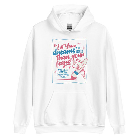 [ID: 146-G320] Calligraphic Soul Unisex Heavy Blend Hoodie