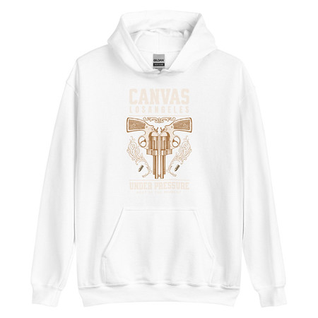 [ID: 146-G332] Canvas Los Angeles under pressure Unisex Heavy Blend Hoodie