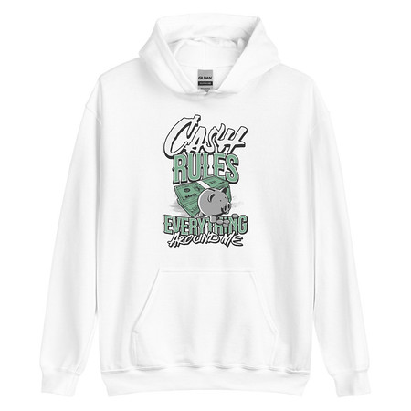 [ID: 146-G336] Cash Rules Unisex Heavy Blend Hoodie