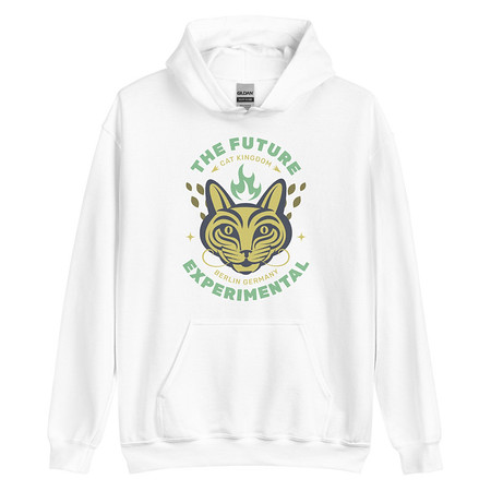 [ID: 146-G337] Cat Kingdom Berlin - Animal Unisex Heavy Blend Hoodie