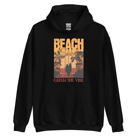 [ID: 146-G342] Catch the Vibe Unisex Heavy Blend Hoodie