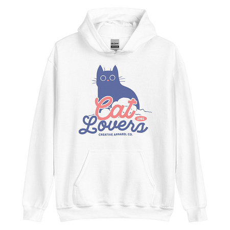 [ID: 146-G347] Cats Lovers Unisex Heavy Blend Hoodie