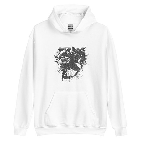 [ID: 146-G349] Cats Unisex Heavy Blend Hoodie
