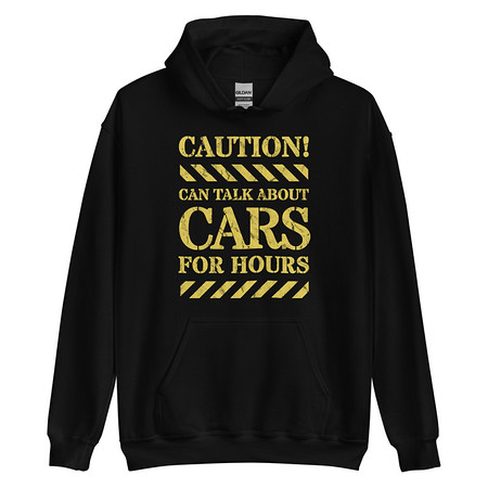 [ID: 146-G351] Caution Signs - Yellow Traffic Sign Unisex Heavy Blend Hoodie
