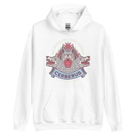 [ID: 146-G353] Cerberus - Underworld Dogs Unisex Heavy Blend Hoodie
