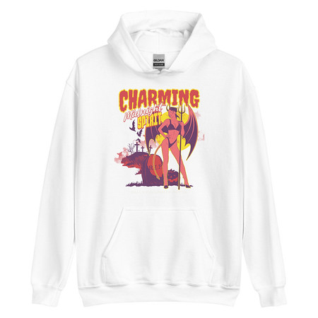 [ID: 146-G358] Charming Midnight Unisex Heavy Blend Hoodie