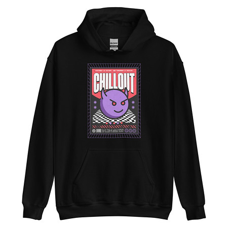[ID: 146-G367] Chillout Streetwear Unisex Heavy Blend Hoodie