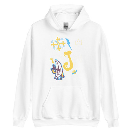 [ID: 146-G373] Choose Joy Unisex Heavy Blend Hoodie