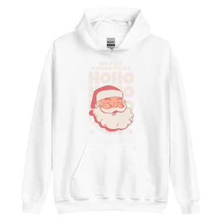 [ID: 146-G374] Christmas Season - Santa Claus Unisex Heavy Blend Hoodie