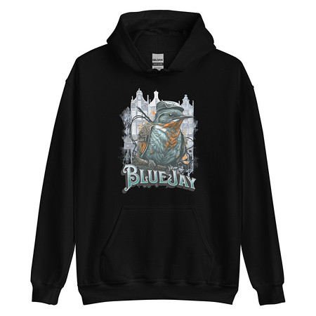[ID: 146-G381] Classic Bird  Unisex Heavy Blend Hoodie