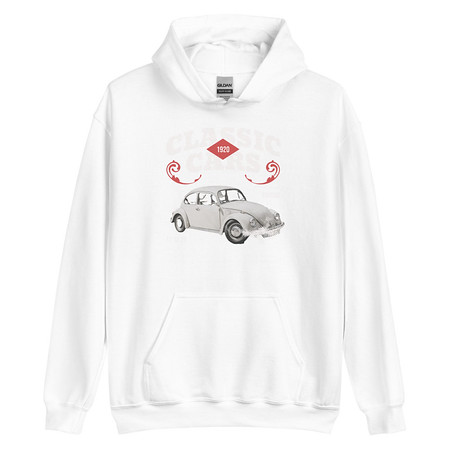 [ID: 146-G382] Classic Cars Unisex Heavy Blend Hoodie