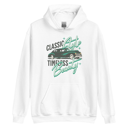 [ID: 146-G386] Classic Style Timeless Beauty Unisex Heavy Blend Hoodie