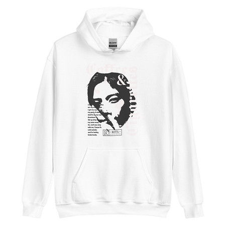 [ID: 146-G392] Coffee & Cigarettes Unisex Heavy Blend Hoodie