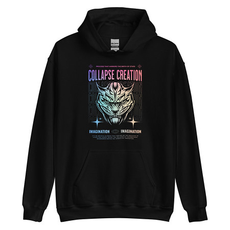 [ID: 146-G406] Collapse Creation Unisex Heavy Blend Hoodie
