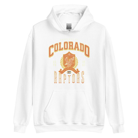 [ID: 146-G407] Colorado Raptors - Rugby Sports Team Unisex Heavy Blend Hoodie