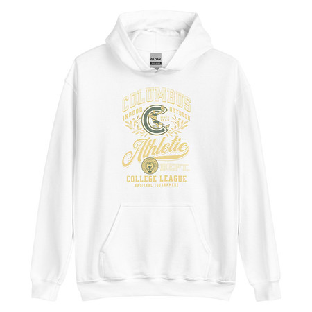 [ID: 146-G412] Columbus Athletic Unisex Heavy Blend Hoodie