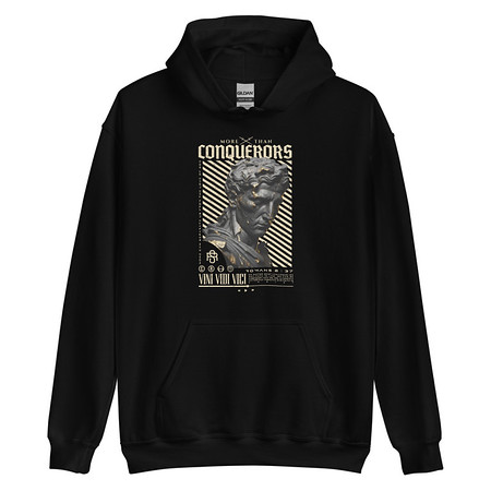[ID: 146-G413] Conquerors Unisex Heavy Blend Hoodie