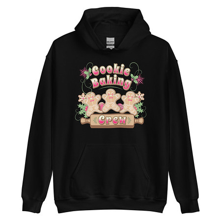 [ID: 146-G415] Cookie Baking Crew Unisex Heavy Blend Hoodie