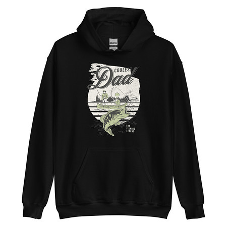[ID: 146-G419] Coolest Dad Unisex Heavy Blend Hoodie