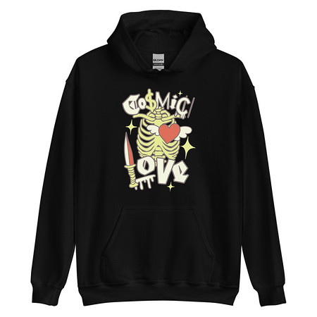 [ID: 146-G423] Cosmic Love (2) Unisex Heavy Blend Hoodie