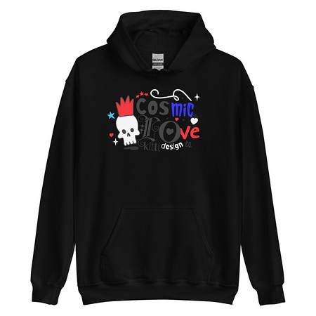 [ID: 146-G424] Cosmic Love Unisex Heavy Blend Hoodie