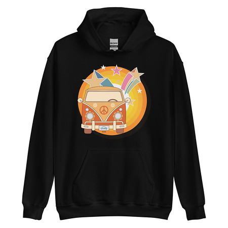 [ID: 146-G429] Crafted in Kittl Unisex Heavy Blend Hoodie