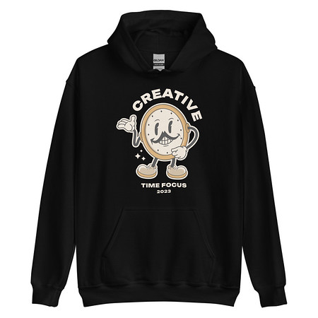 [ID: 146-G433] Creative Time Unisex Heavy Blend Hoodie