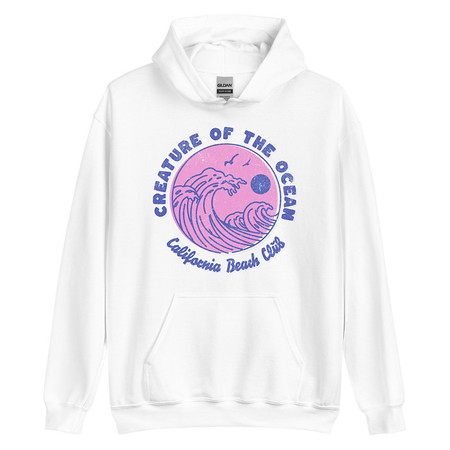 [ID: 146-G435] Creature of the Ocean Unisex Heavy Blend Hoodie