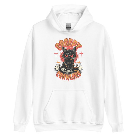 [ID: 146-G437] Creepy Crawlers Halloween Unisex Heavy Blend Hoodie