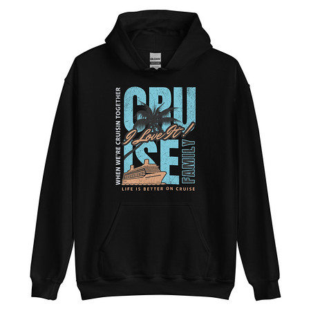 [ID: 146-G440] Cruise Ship Unisex Heavy Blend Hoodie
