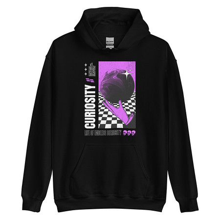 [ID: 146-G442] Curiosity Streetwear Unisex Heavy Blend Hoodie