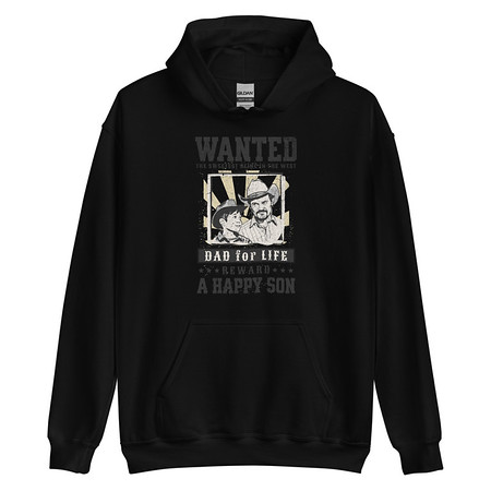 [ID: 146-G461] Dad Wanted Unisex Heavy Blend Hoodie