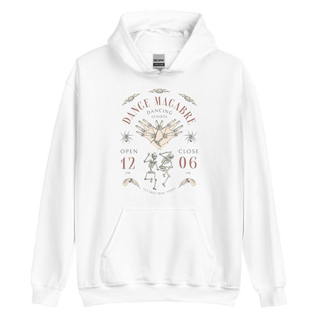 [ID: 146-G465] Dance Macabre - Dancing School Unisex Heavy Blend Hoodie